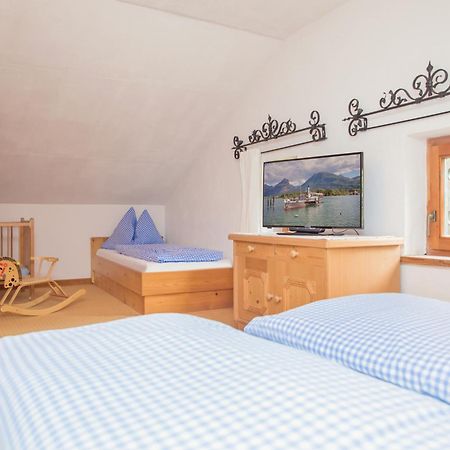 Appartamento Arndt'S Bootshaus Saint Wolfgang Esterno foto