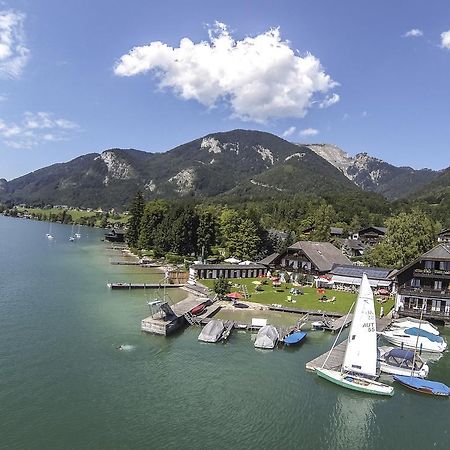Appartamento Arndt'S Bootshaus Saint Wolfgang Esterno foto
