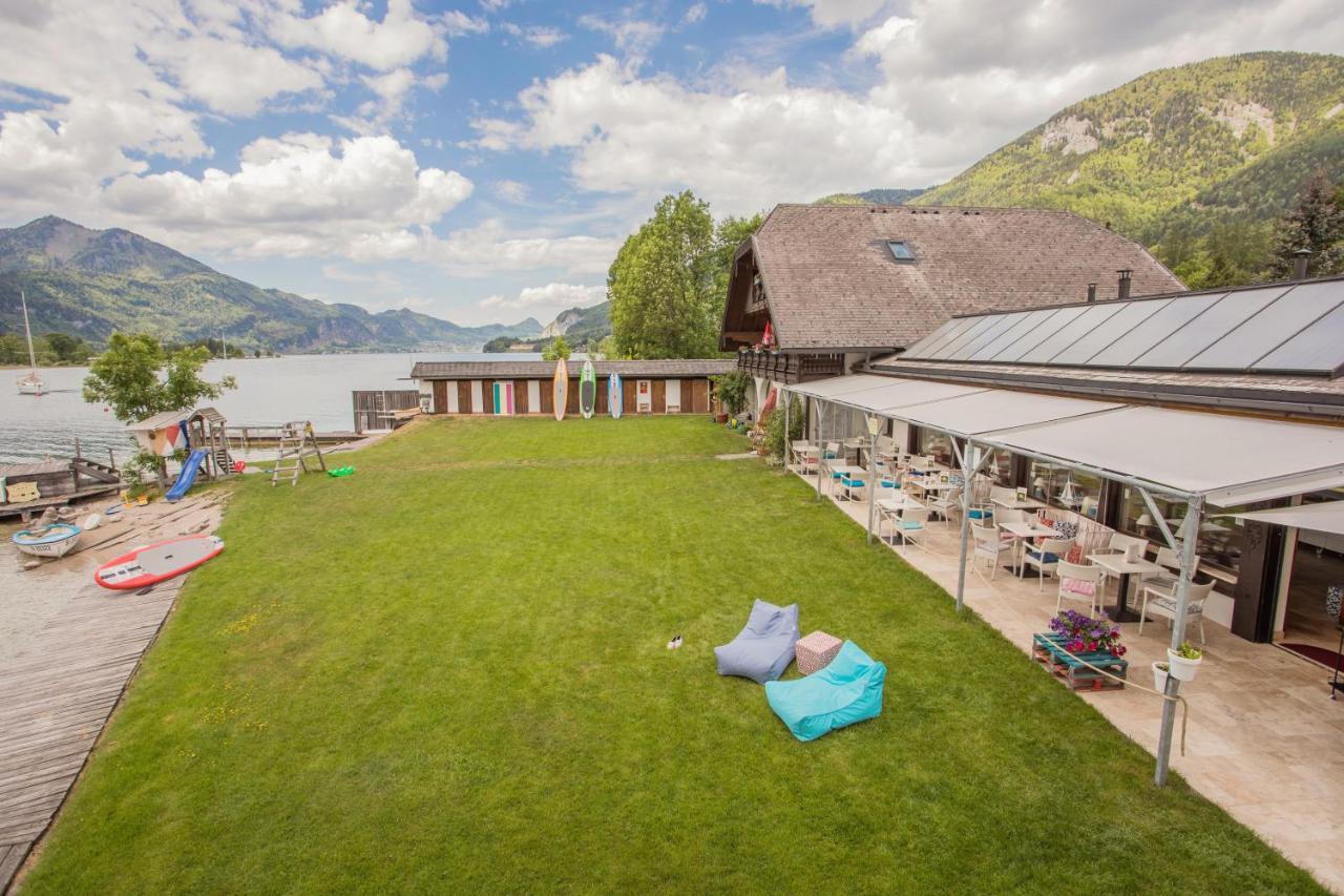 Appartamento Arndt'S Bootshaus Saint Wolfgang Esterno foto