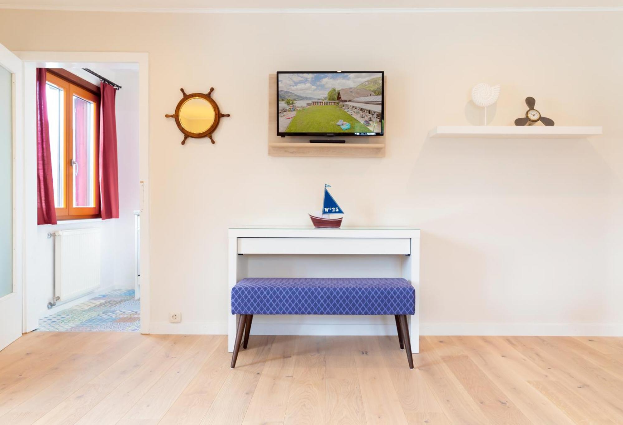 Appartamento Arndt'S Bootshaus Saint Wolfgang Esterno foto