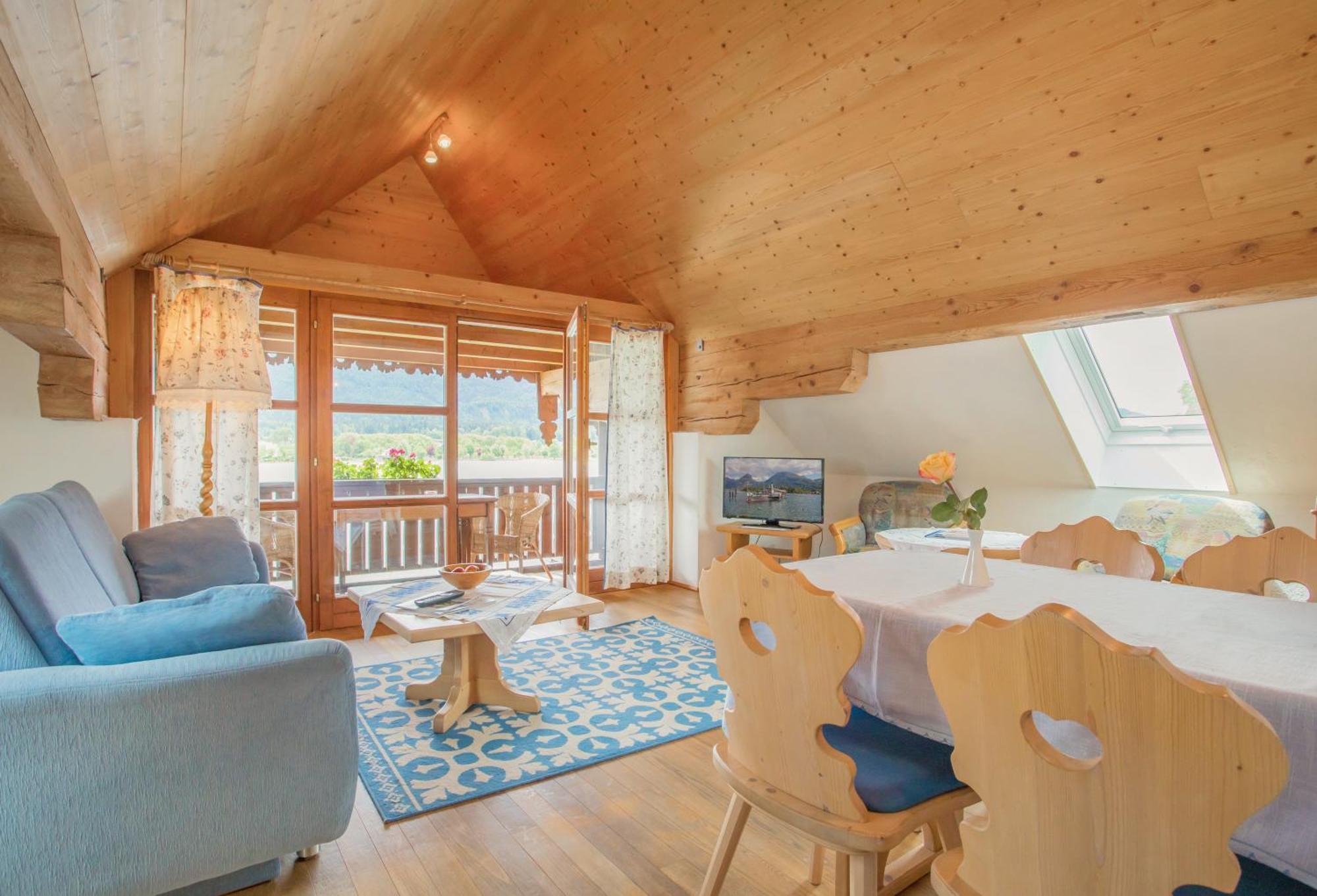 Appartamento Arndt'S Bootshaus Saint Wolfgang Esterno foto