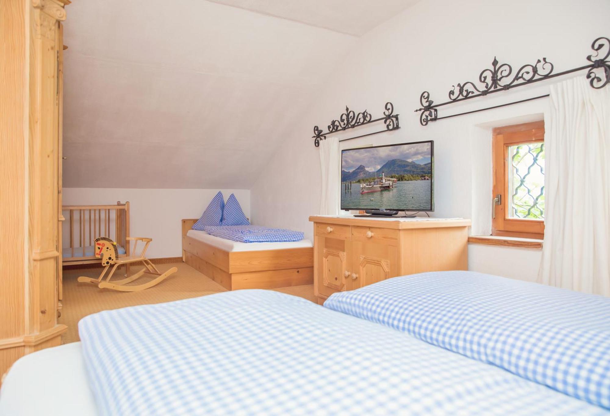 Appartamento Arndt'S Bootshaus Saint Wolfgang Esterno foto