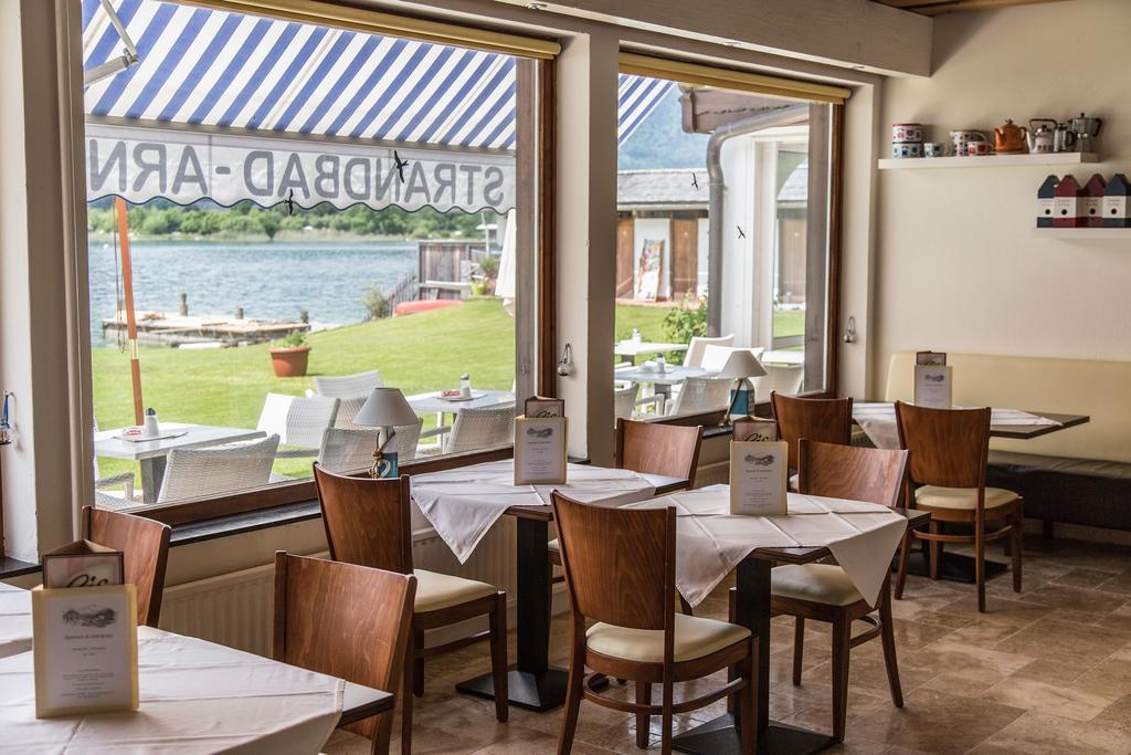 Appartamento Arndt'S Bootshaus Saint Wolfgang Esterno foto