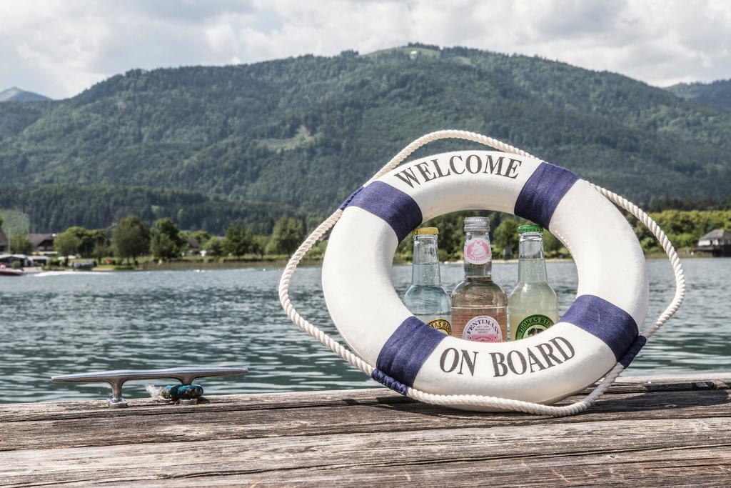 Appartamento Arndt'S Bootshaus Saint Wolfgang Esterno foto