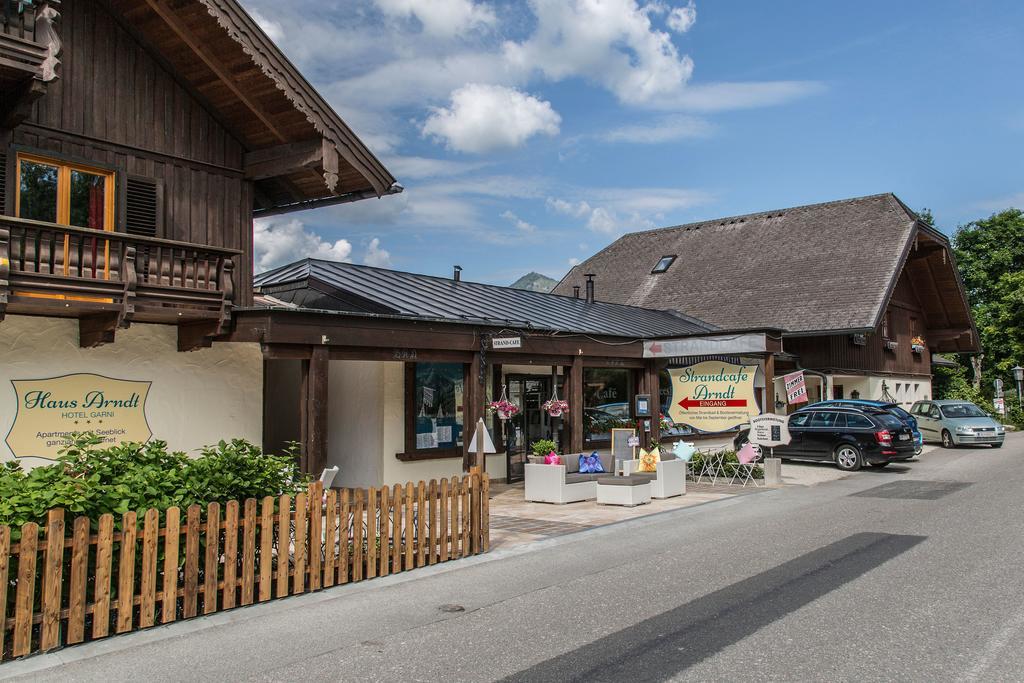 Appartamento Arndt'S Bootshaus Saint Wolfgang Esterno foto