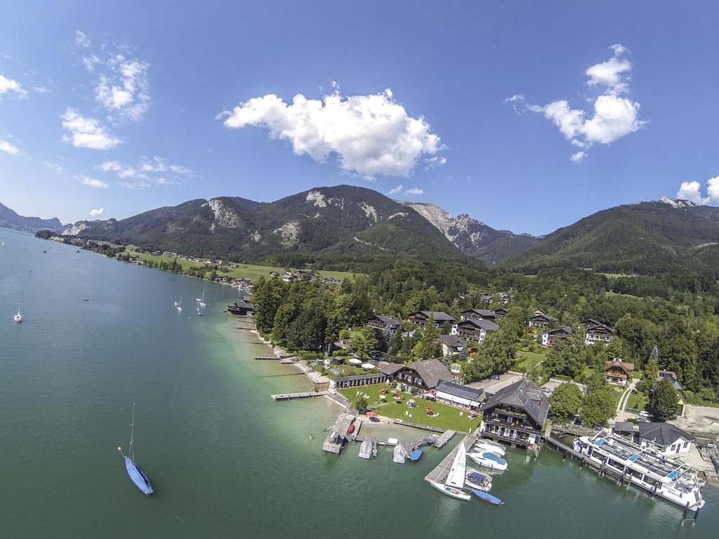 Appartamento Arndt'S Bootshaus Saint Wolfgang Esterno foto