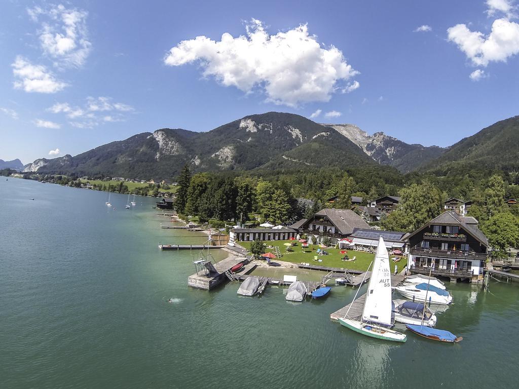 Appartamento Arndt'S Bootshaus Saint Wolfgang Esterno foto