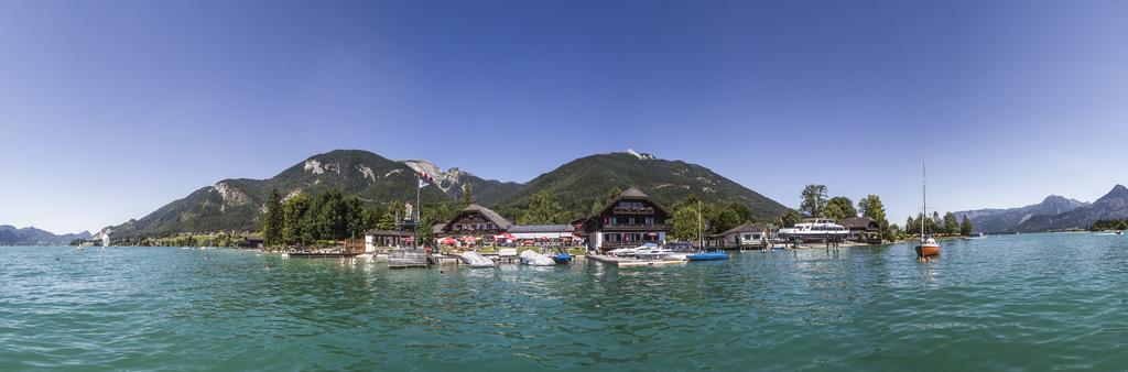 Appartamento Arndt'S Bootshaus Saint Wolfgang Esterno foto