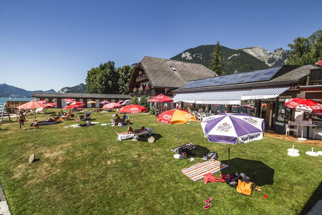 Appartamento Arndt'S Bootshaus Saint Wolfgang Esterno foto