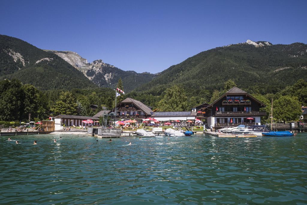 Appartamento Arndt'S Bootshaus Saint Wolfgang Esterno foto