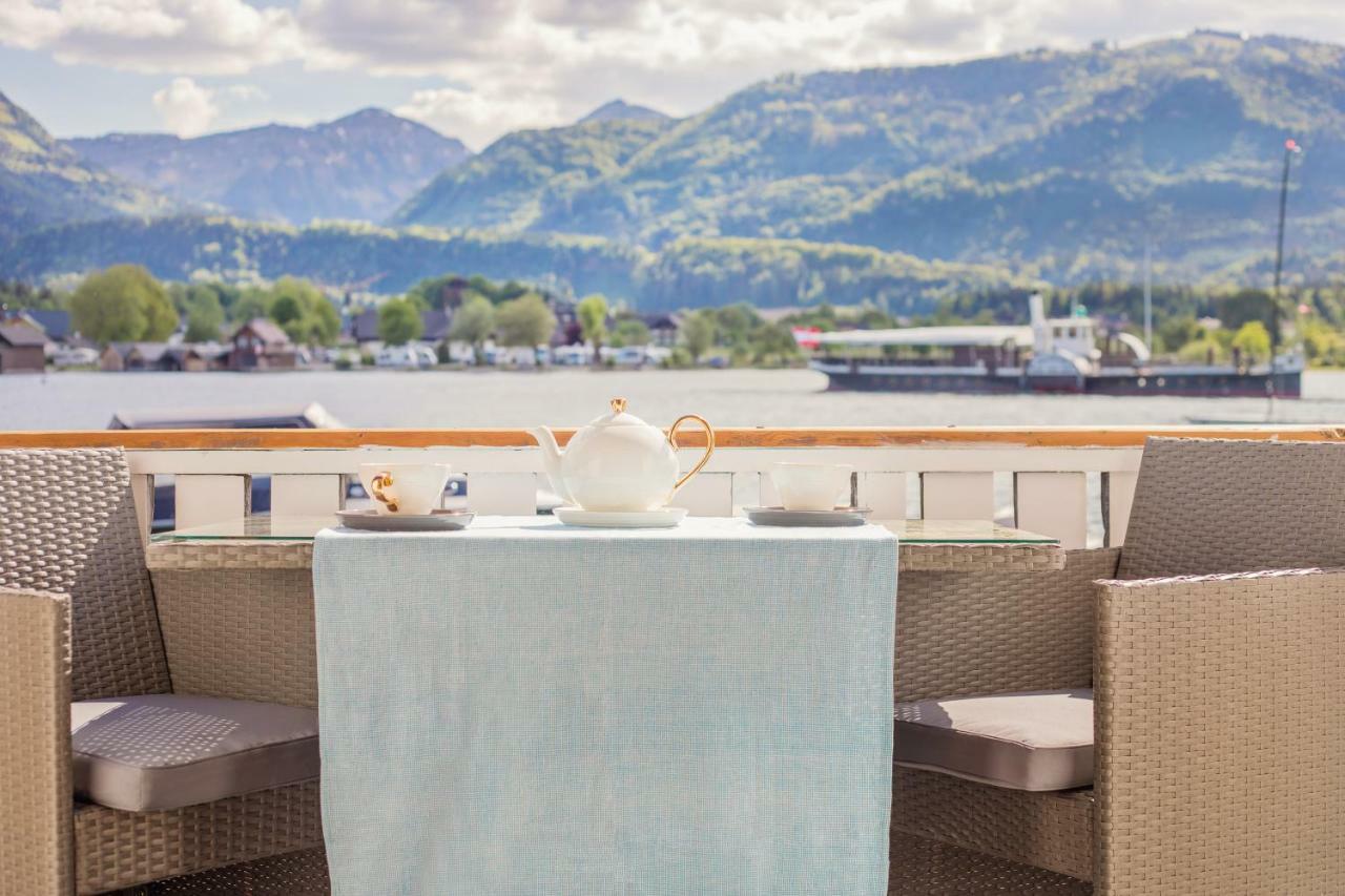 Appartamento Arndt'S Bootshaus Saint Wolfgang Esterno foto