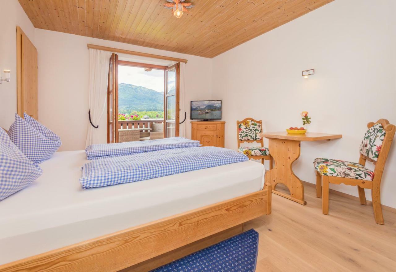 Appartamento Arndt'S Bootshaus Saint Wolfgang Esterno foto