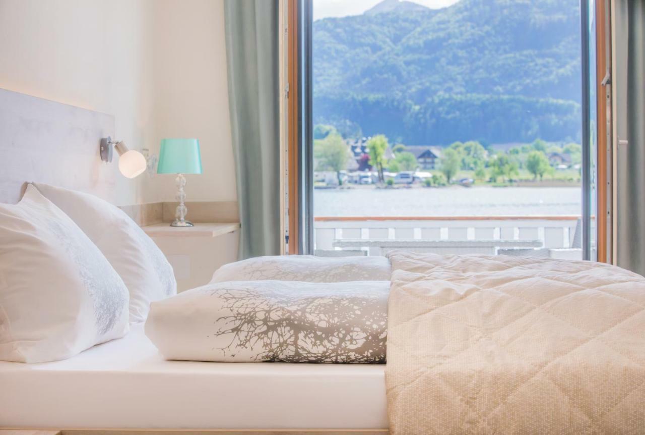Appartamento Arndt'S Bootshaus Saint Wolfgang Esterno foto