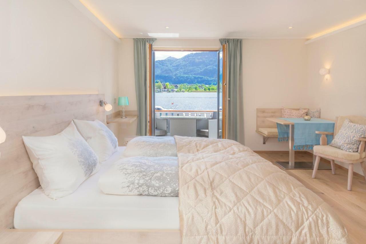 Appartamento Arndt'S Bootshaus Saint Wolfgang Esterno foto