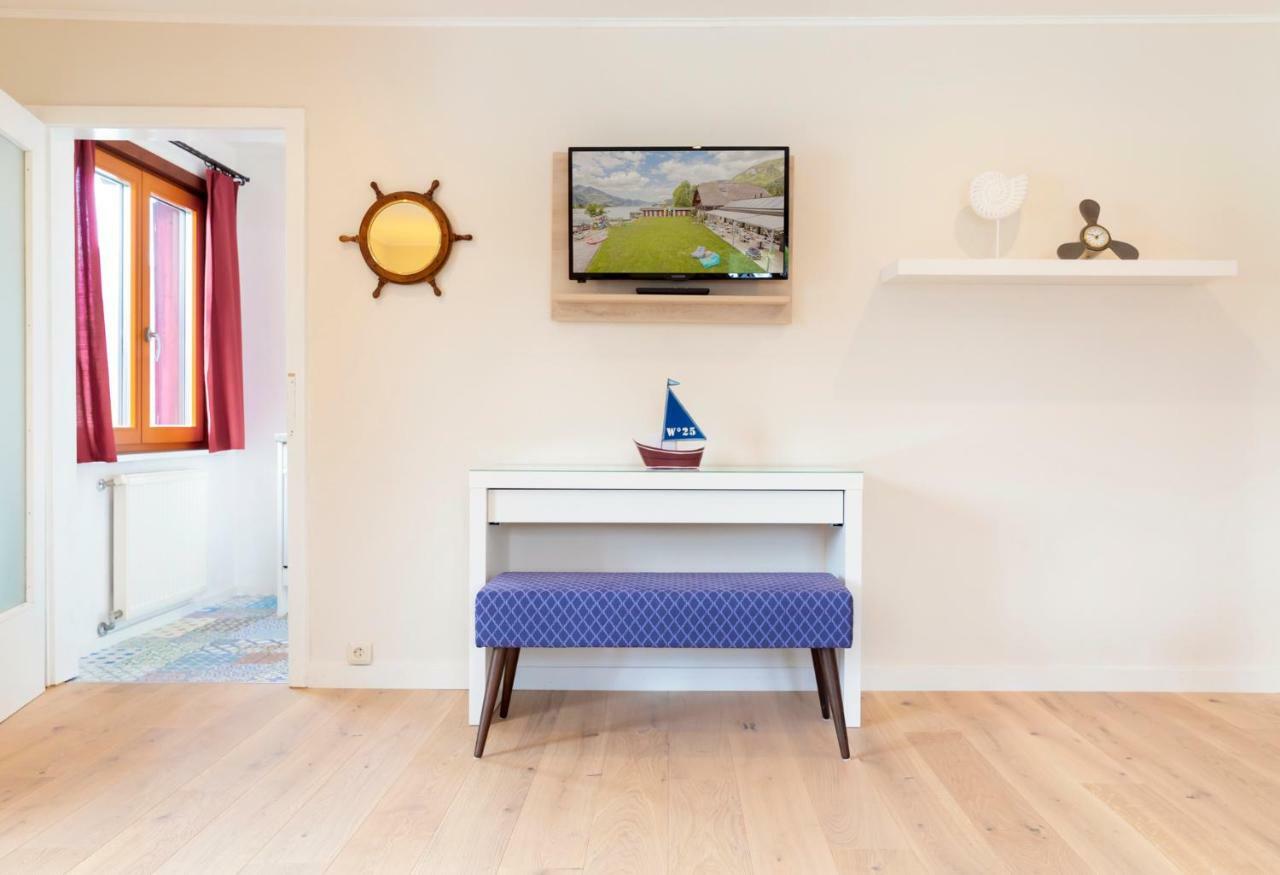Appartamento Arndt'S Bootshaus Saint Wolfgang Esterno foto