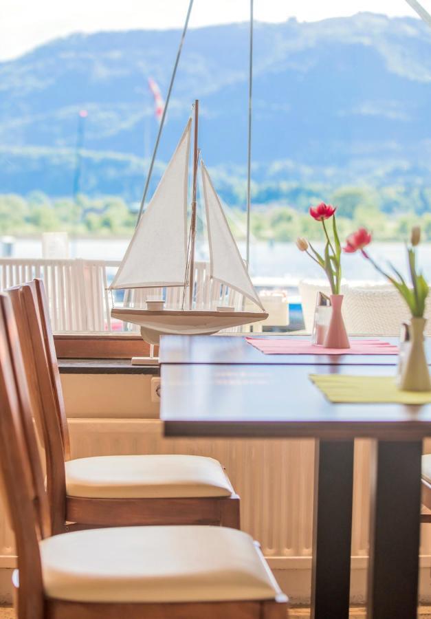Appartamento Arndt'S Bootshaus Saint Wolfgang Esterno foto