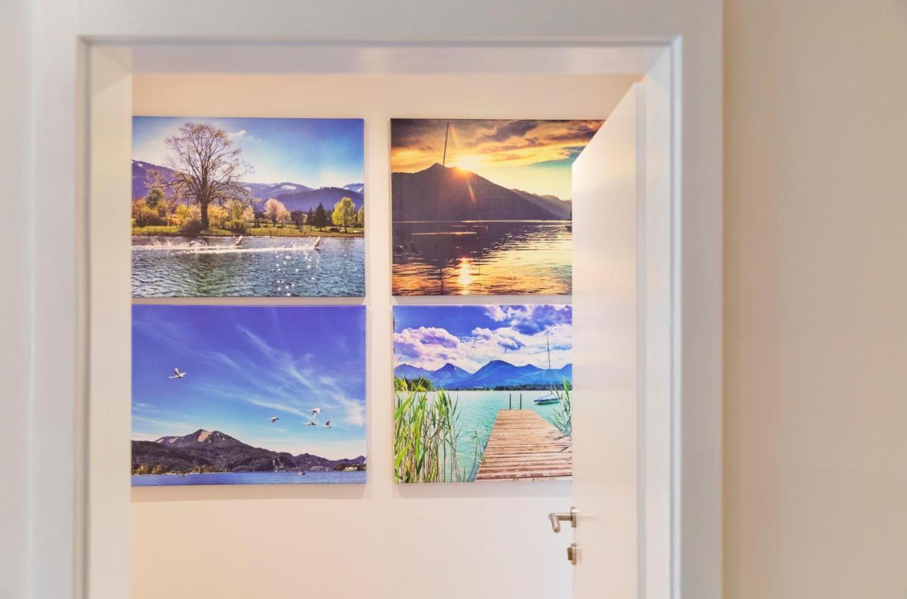 Appartamento Arndt'S Bootshaus Saint Wolfgang Esterno foto