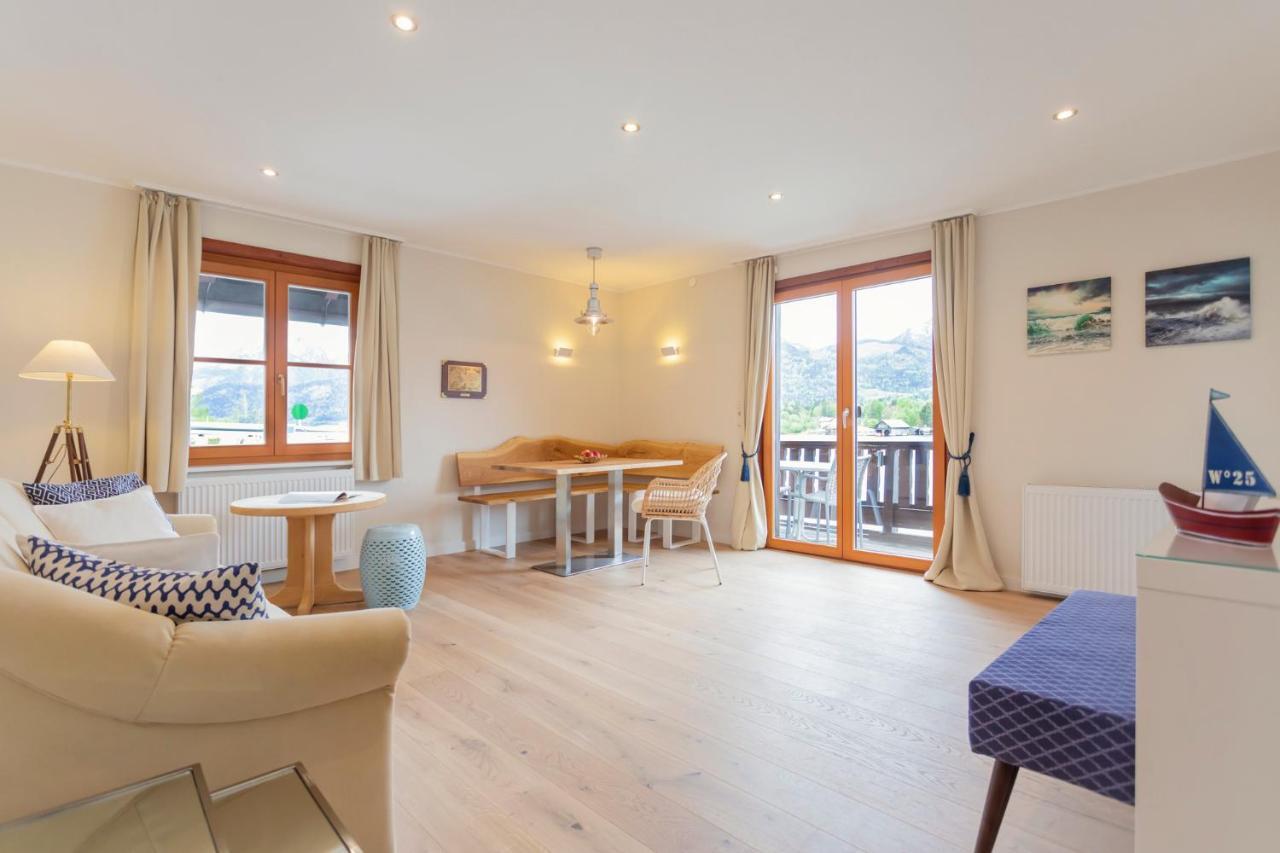 Appartamento Arndt'S Bootshaus Saint Wolfgang Esterno foto